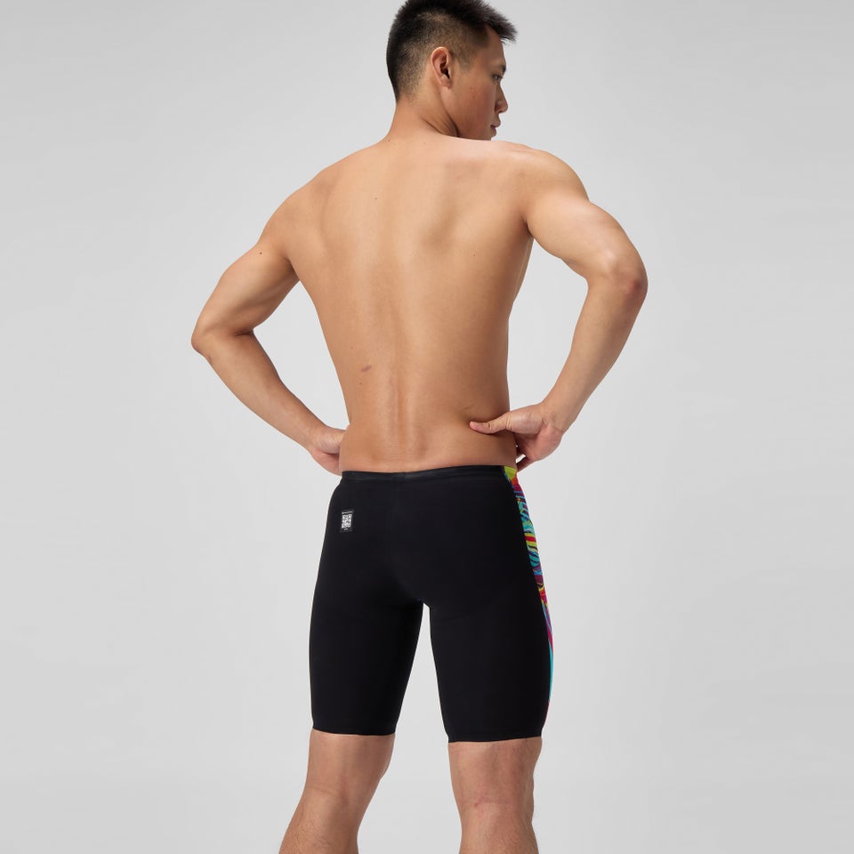 Cuissard de natation noir/rouge pour hommes Fastskin LZR Pure Valor 2.0