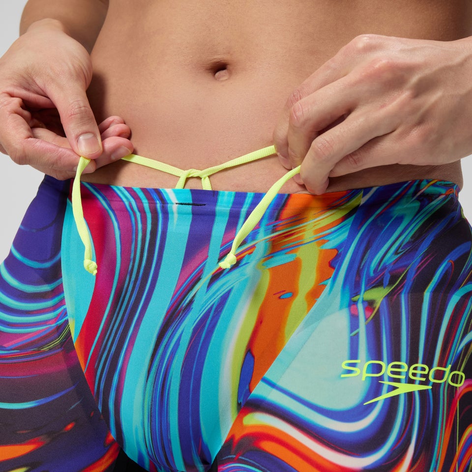 Cuissard de natation noir/rouge pour hommes Fastskin LZR Pure Valor 2.0