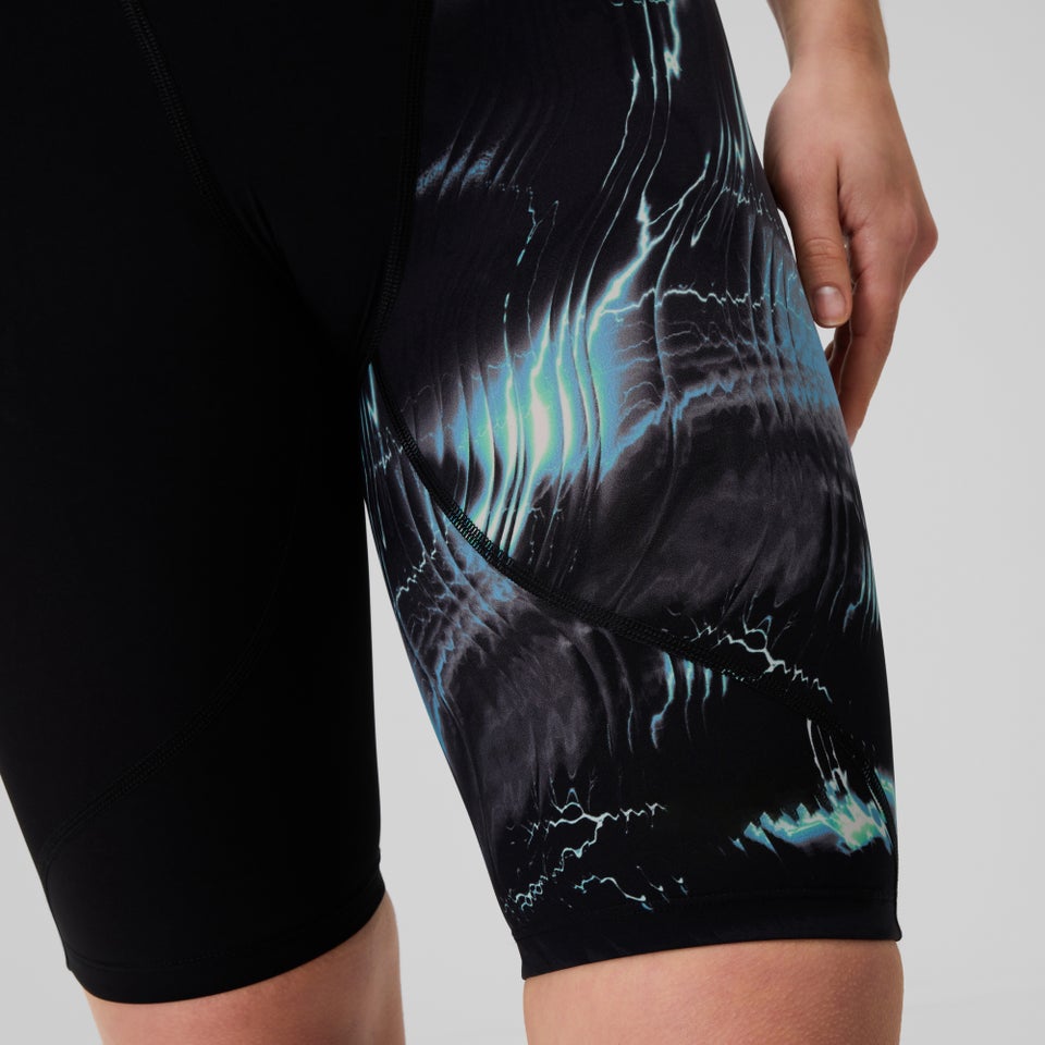 Women's Fastskin LZR Pro 2.0 Kneeskin Black/Gray