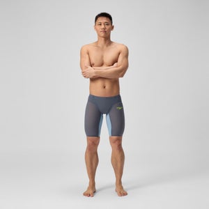 Cuissard de natation gris/bleu pour hommes LZR Pure Valor 2.0