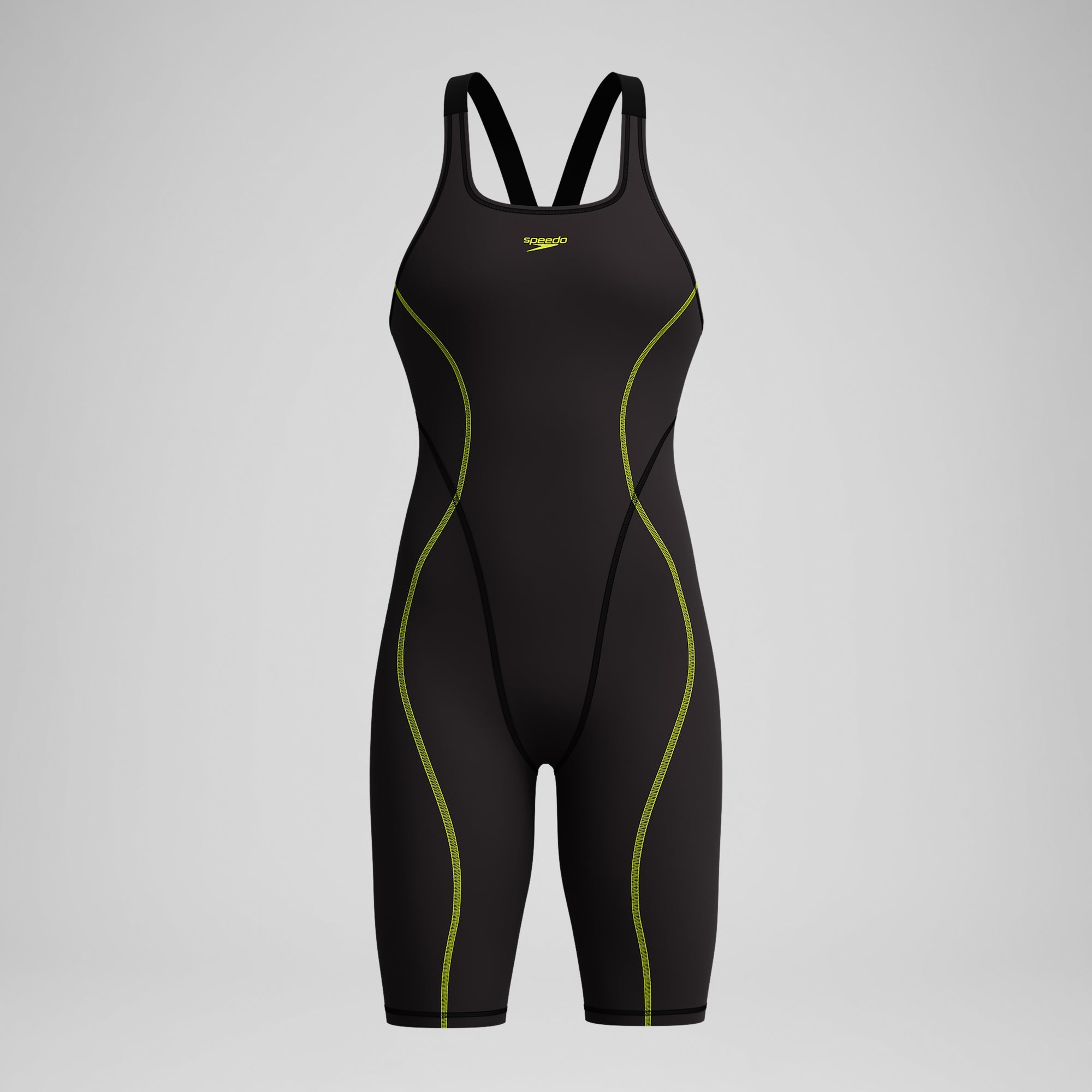 speedo proⅢ openback kneeskin 新品　Sサイズ Female Fastskin HyperSpark Openback Kneeskin Black | Speedo USA