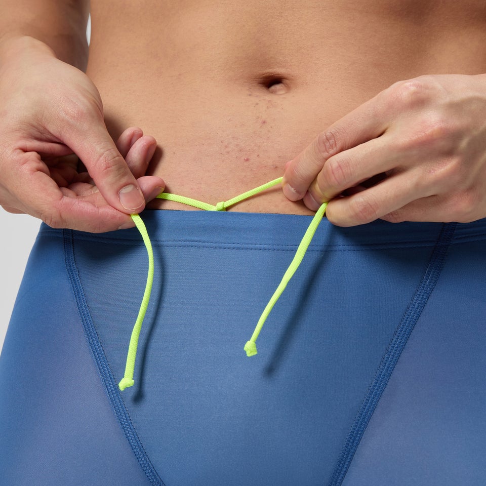 Cuissard de natation bleu pour hommes Fastskin LZR Pro 2.0