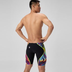Men's Fastskin LZR Pure Intent 2.0 Jammer Black/Yellow