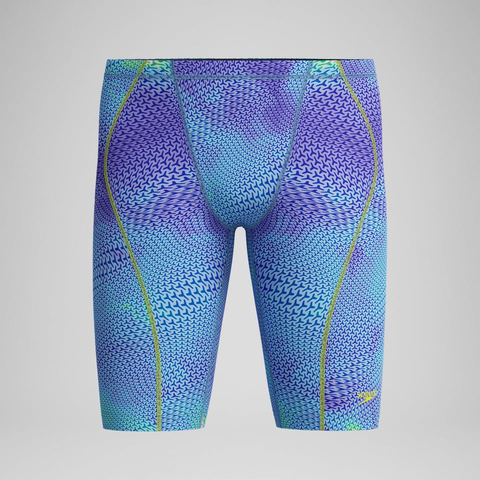 Cuissard de natation bleu/violet pour hommes Fastskin HyperSpark