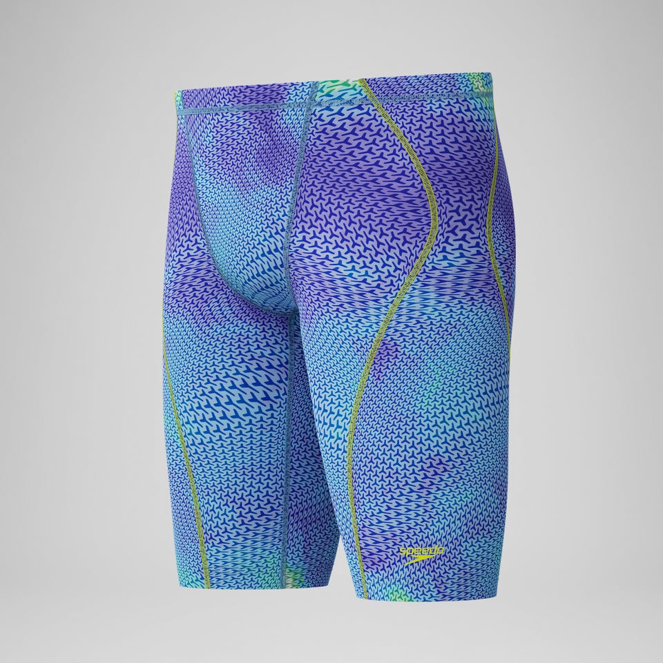 Cuissard de natation bleu/violet pour hommes Fastskin HyperSpark