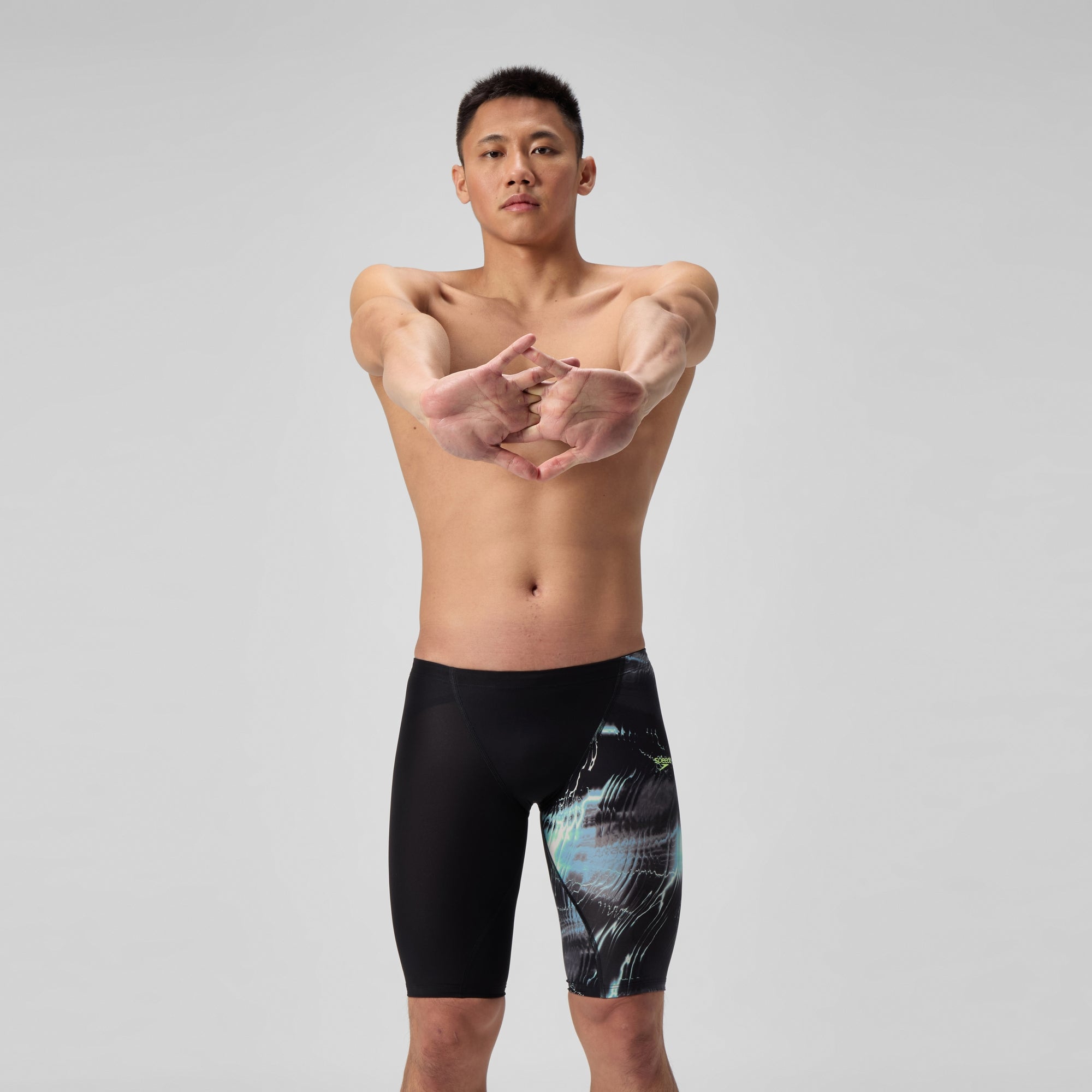 Men's Fastskin LZR Pro 2.0 Jammer Black/Gray | Speedo USA