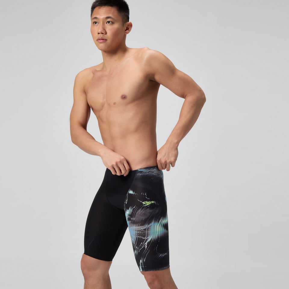 Men's Fastskin LZR Pro 2.0 Jammer Black/Gray