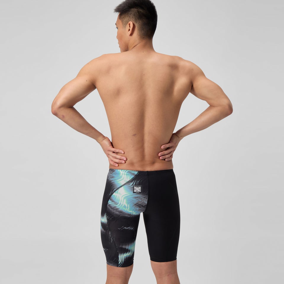 Cuissard de natation noir/gris pour hommes Fastskin LZR Pro 2.0