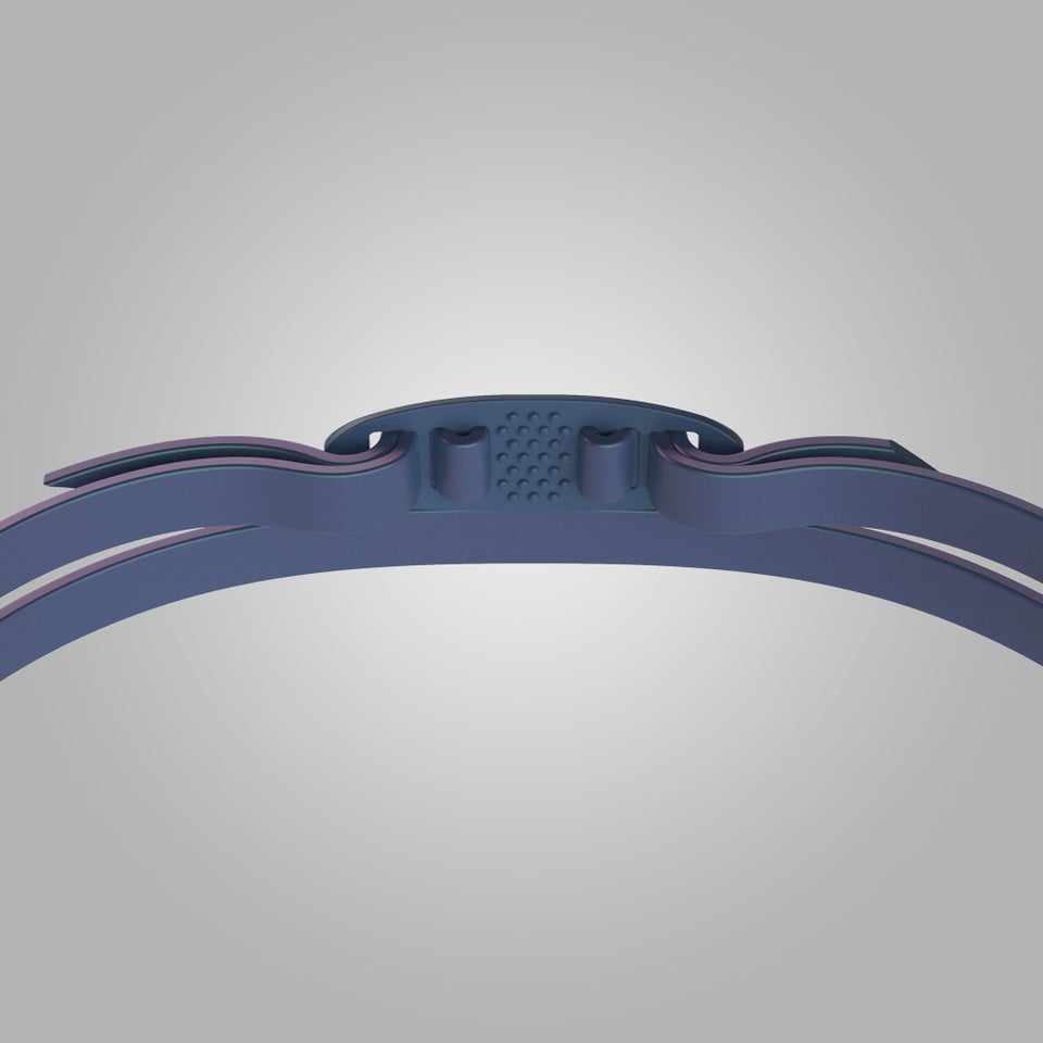 SPEEDO WOMENS VANQ 3.0 MIRROR LTD BLUE