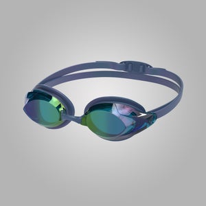 SPEEDO WOMENS VANQ 3.0 MIRROR LTD BLUE - ONE SIZE