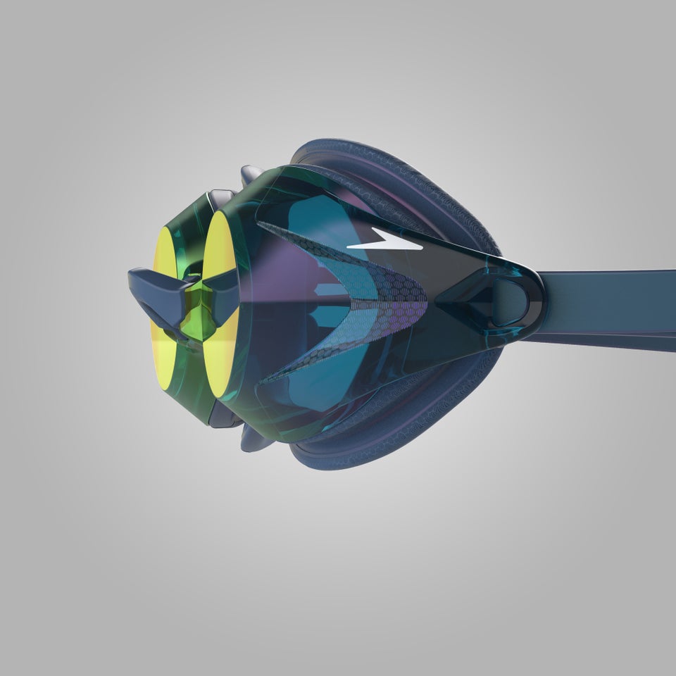 SPEEDO WOMENS VANQ 3.0 MIRROR LTD BLUE