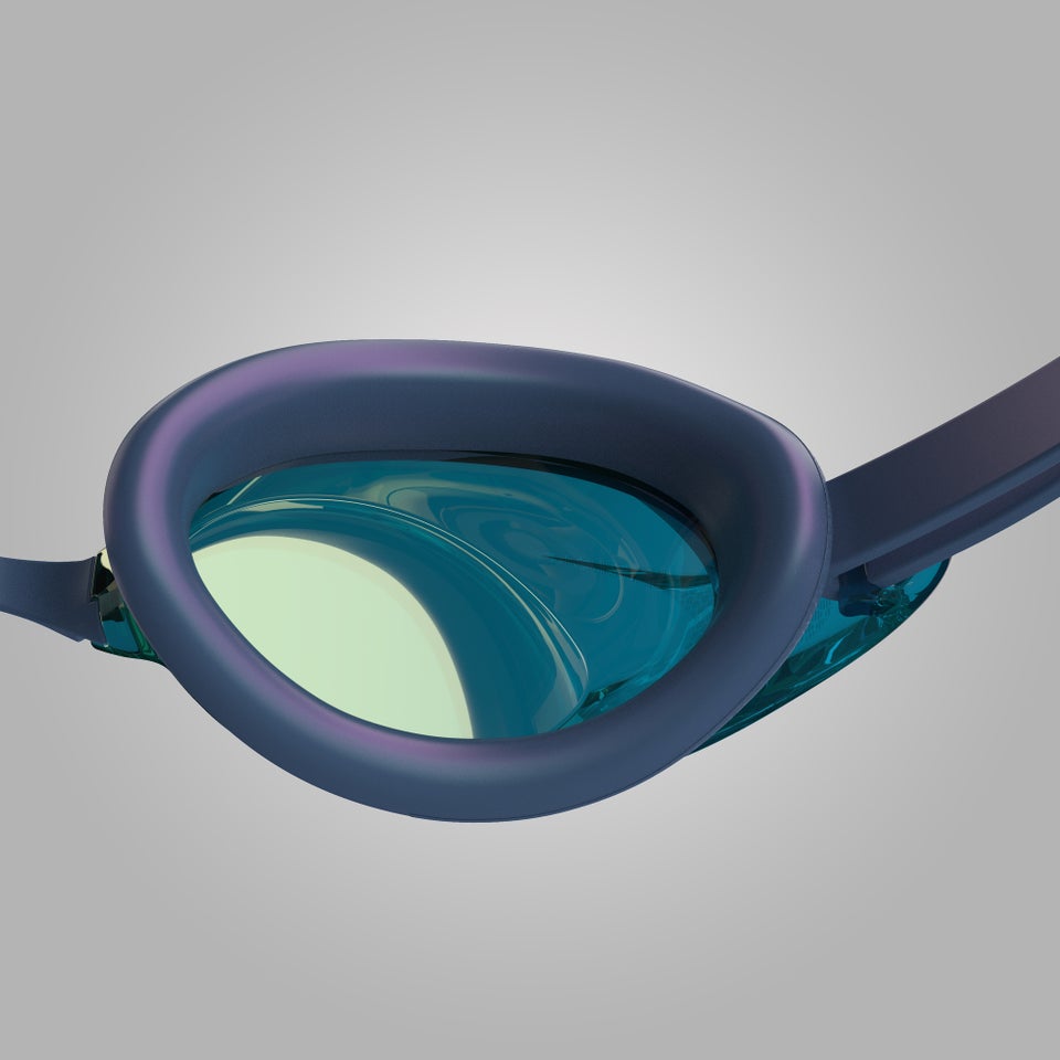 SPEEDO WOMENS VANQ 3.0 MIRROR LTD BLUE