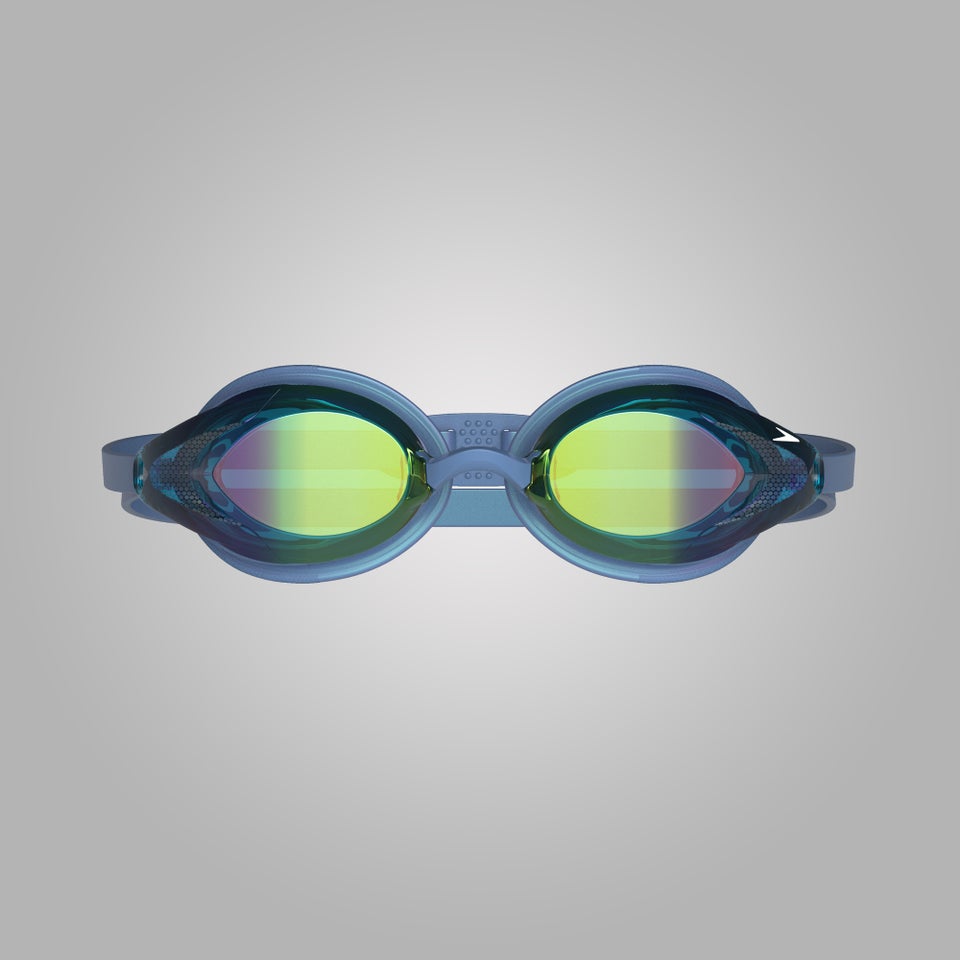 SPEEDO WOMENS VANQ 3.0 MIRROR LTD BLUE