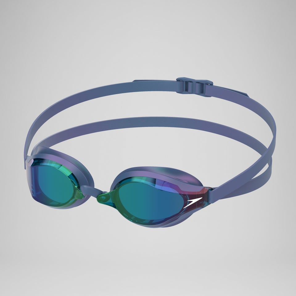 Adult Speedsocket 2.0 Mirrored Goggles Purple/Blue