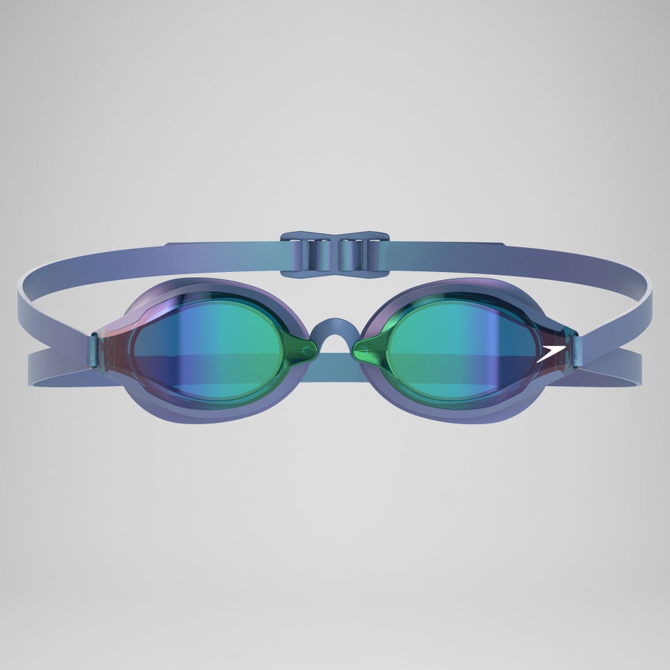 Adult Speedsocket 2.0 Mirrored Goggles Purple/Blue