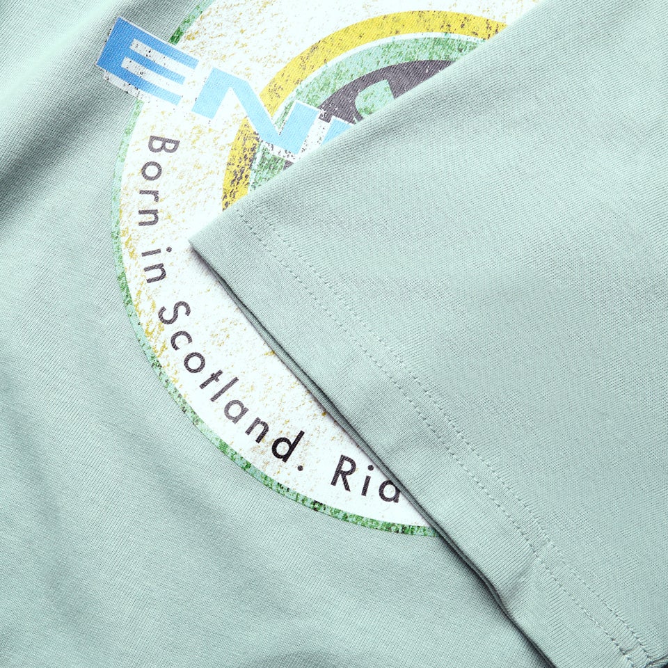 Ltd Heritage Icon Graphic Tee - Salbeigrün