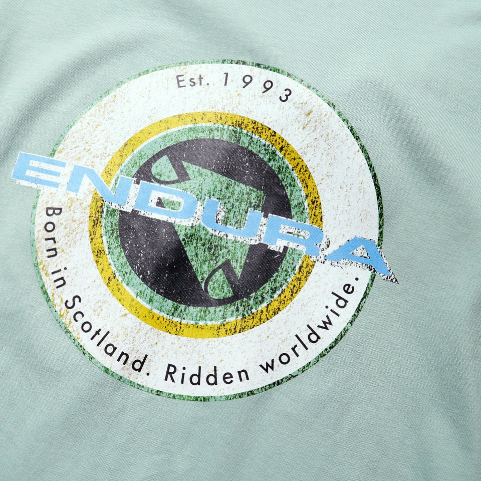 Ltd Heritage Icon Graphic Tee - Salbeigrün