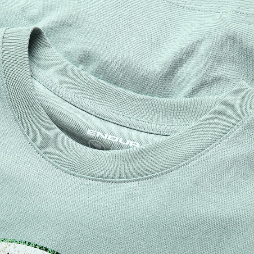 Ltd Heritage Icon Graphic Tee - Salbeigrün