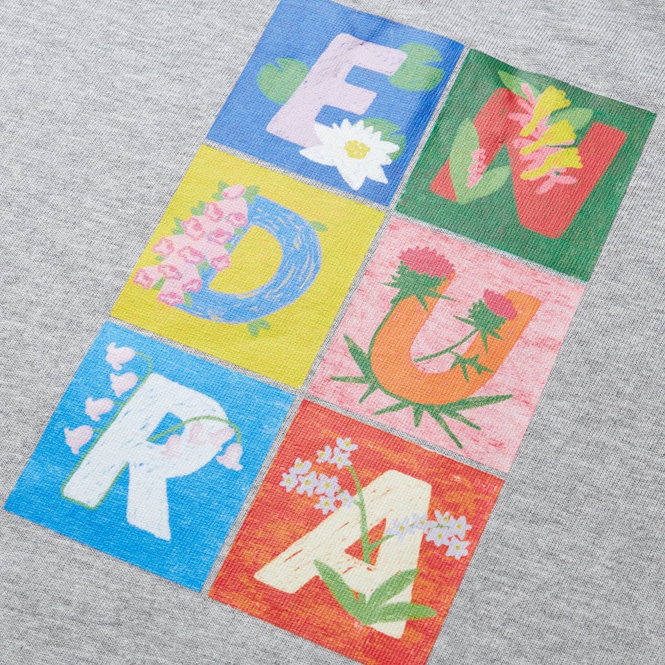 Ltd Wildflowers Graphic Tee - Grey
