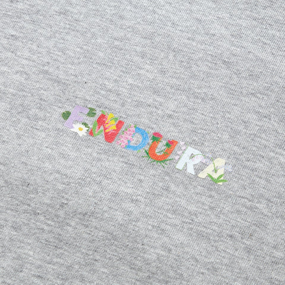 Ltd Wildflowers Graphic Tee - Grey