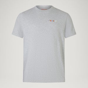 Ltd Wildflowers Graphic Tee - Grey - S
