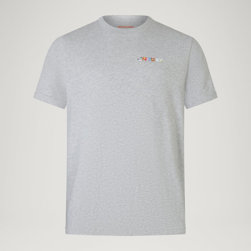 Ltd Wildflowers Graphic Tee - Grey