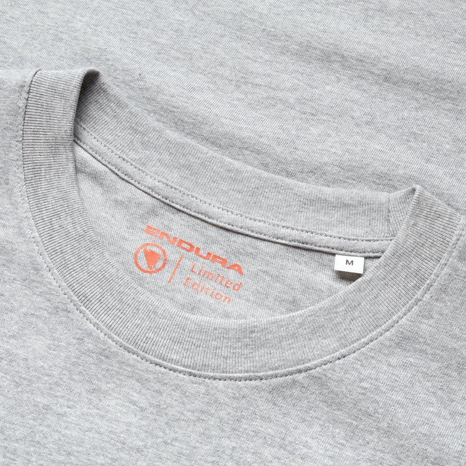 Ltd Wildflowers Graphic Tee - Grey