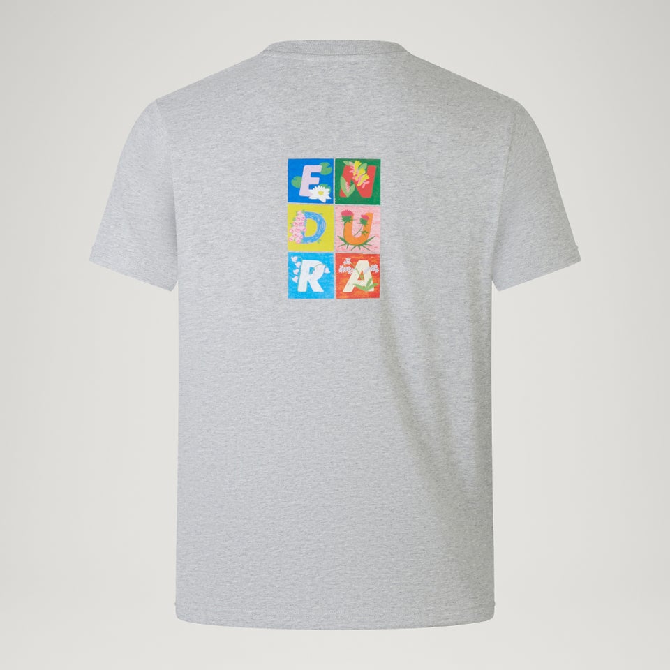Ltd Wildflowers Graphic Tee - Grey
