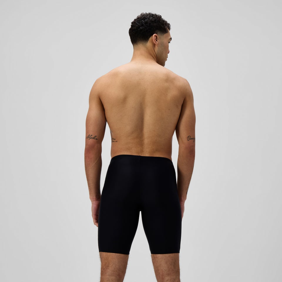 Men's Medley Logo Jammer Black/Grey