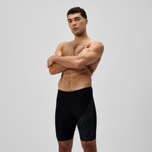 Men's Medley Logo Jammer Black/Grey - 30