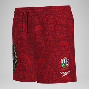 Boys British & Irish Lions 13" Swim Shorts Red