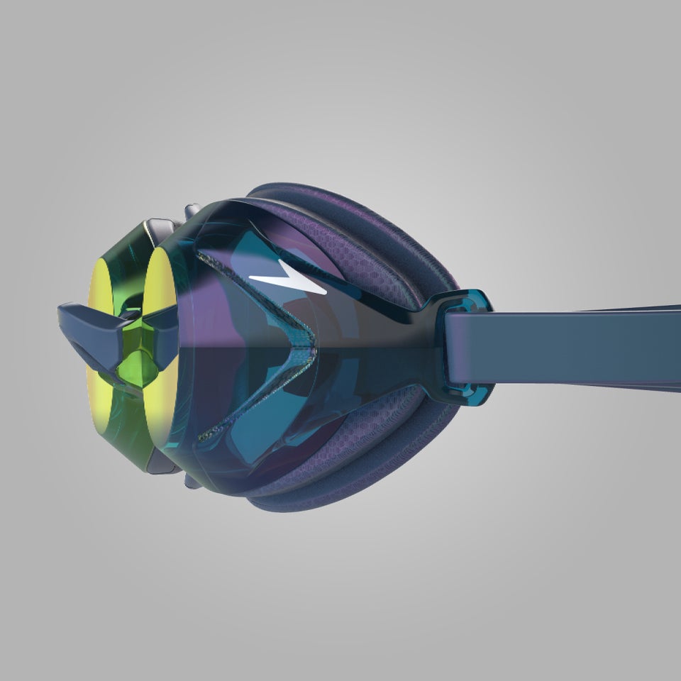 Junior Vanquisher 3.0 Mirror Goggles Blue/Purple