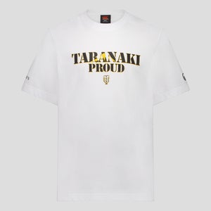 MENS TARANAKI BULLS SUPPORTERS T-SHIRT