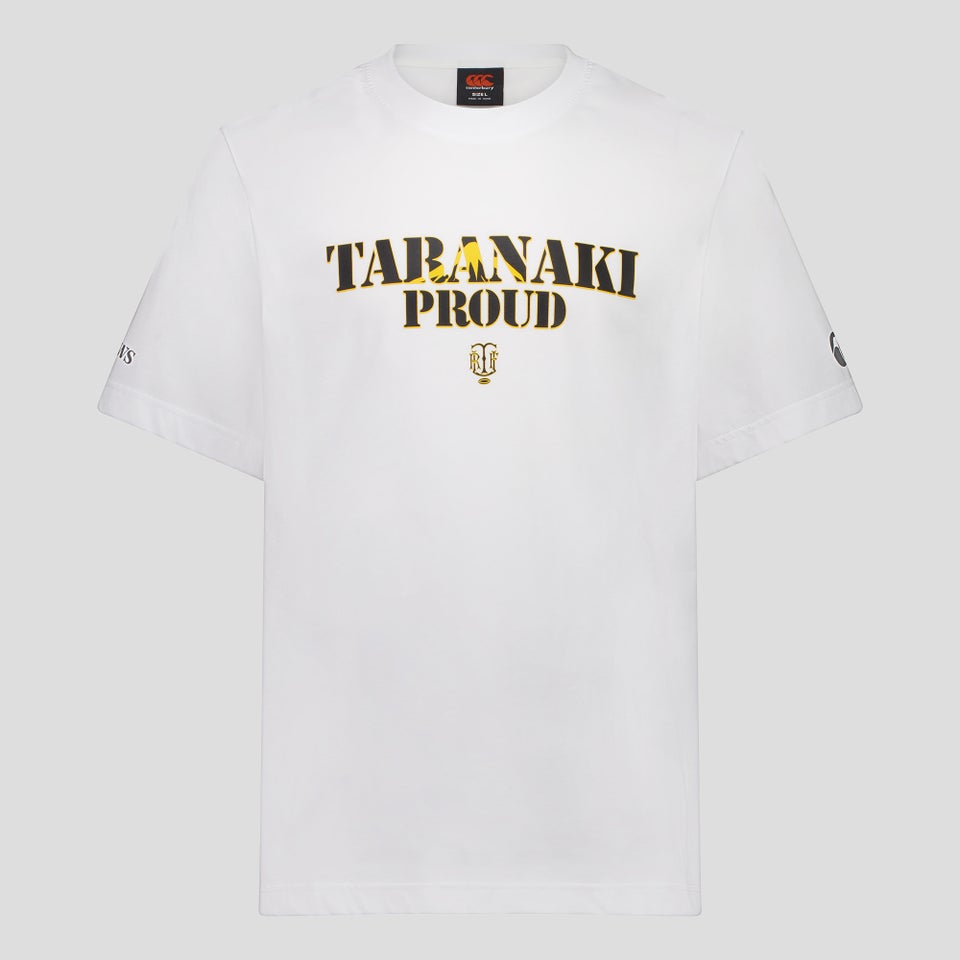 MENS TARANAKI BULLS SUPPORTERS T-SHIRT
