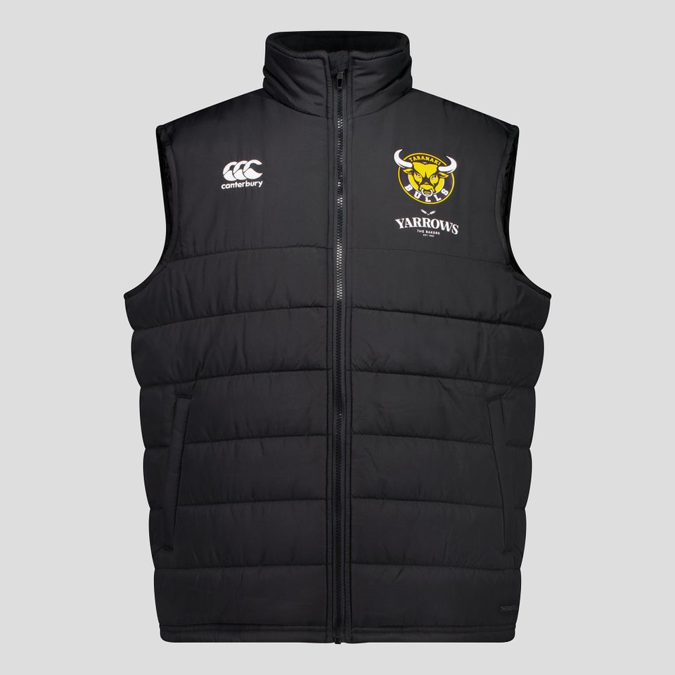 MENS TARANAKI BULLS GILET