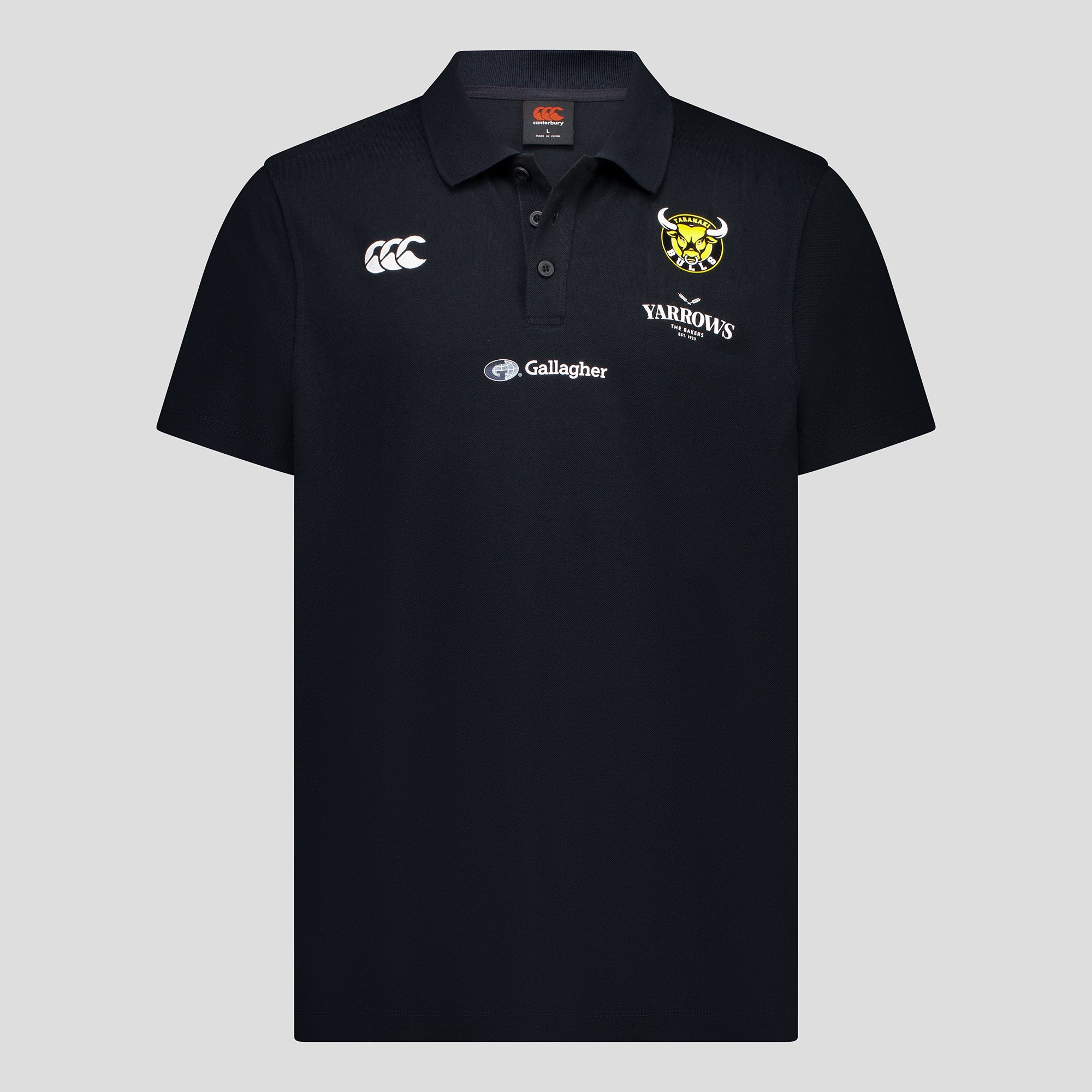 ウェア Canterbury New Zealand polo shirt black Canterbury New Zealand 2011 Rugby World Cup Black Winger Polo