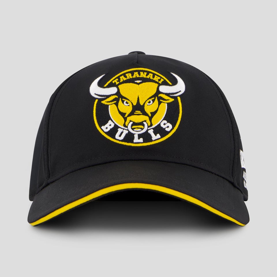ADULT TARANAKI BULLS SUPPORTERS CAP