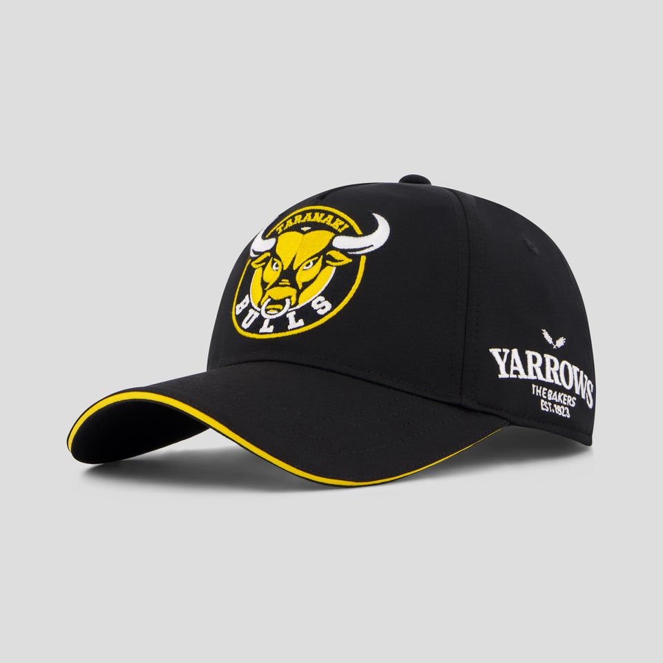 ADULT TARANAKI BULLS SUPPORTERS CAP