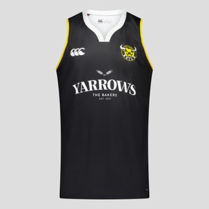 Canterbury M BULLS REPLICA TRAINING SINGLET BLACK