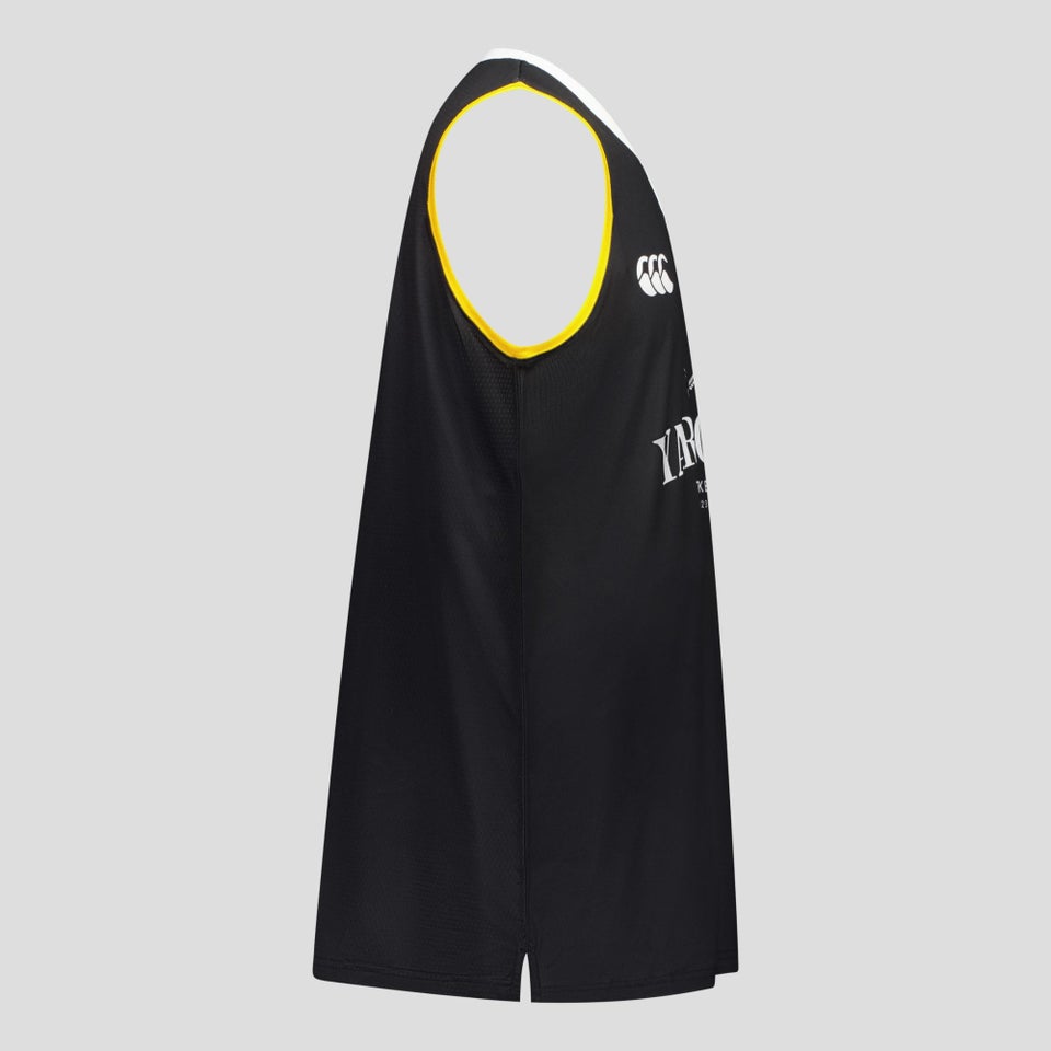 Canterbury M BULLS REPLICA TRAINING SINGLET BLACK