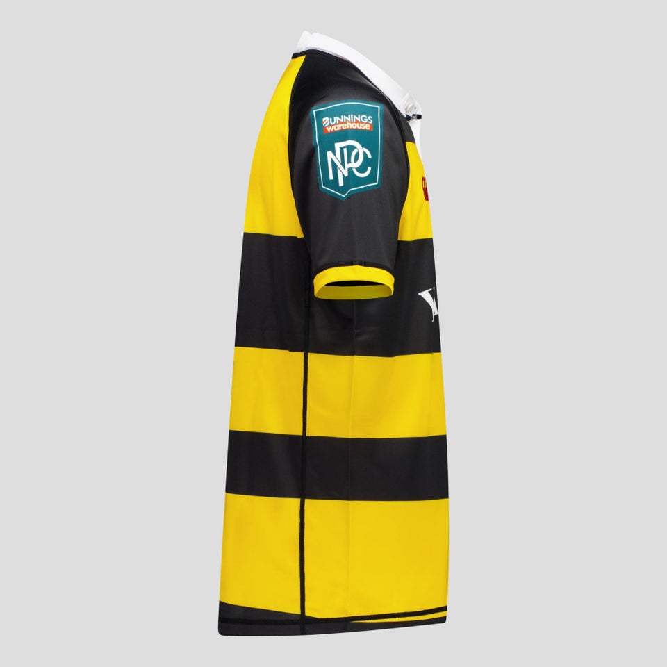 ADULT TARANAKI BULLS 2025 REPLICA ON FIELD JERSEY