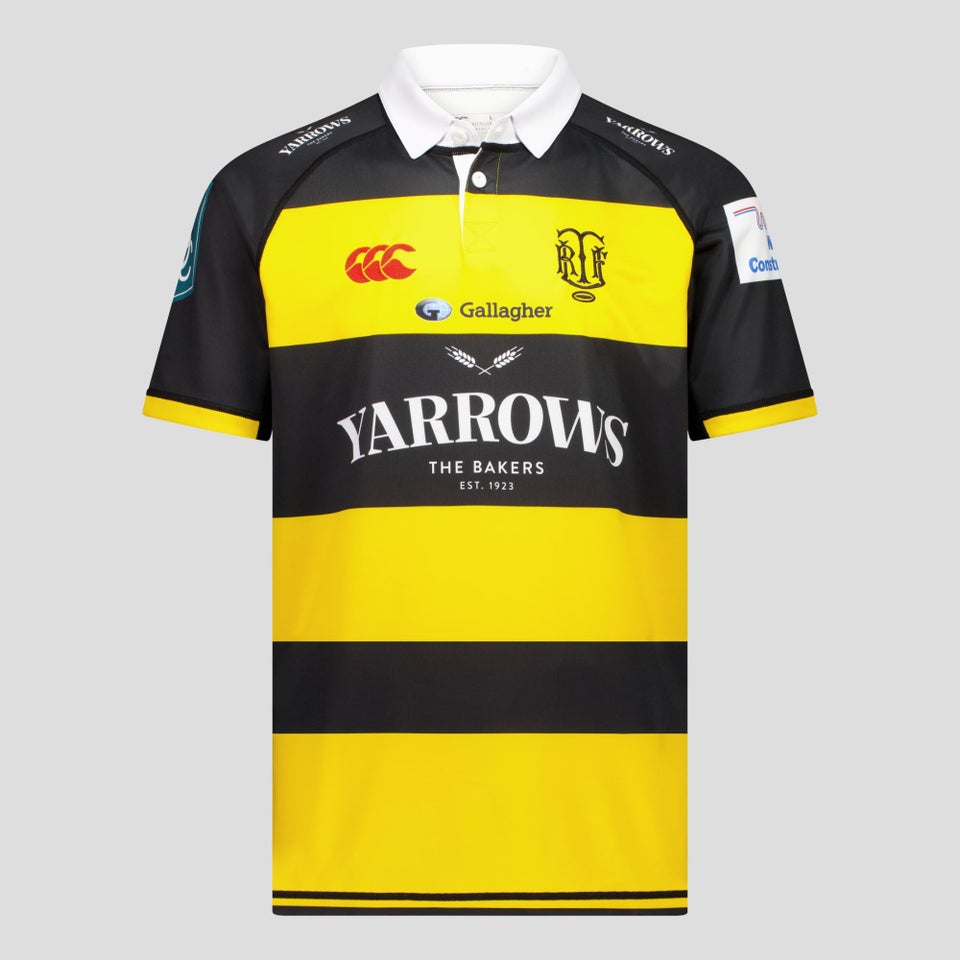 ADULT TARANAKI BULLS 2025 REPLICA ON FIELD JERSEY
