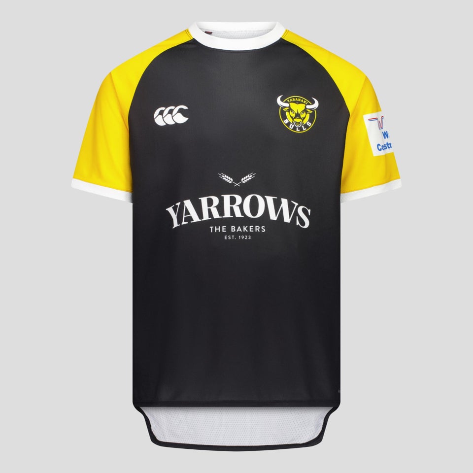 MENS TARANAKI 2025 REPLICA TRAINING T-SHIRT