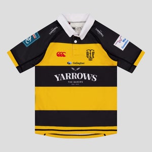 Canterbury K BULLS REPLICA ON FIELD JERSEY BLACK - 10YR