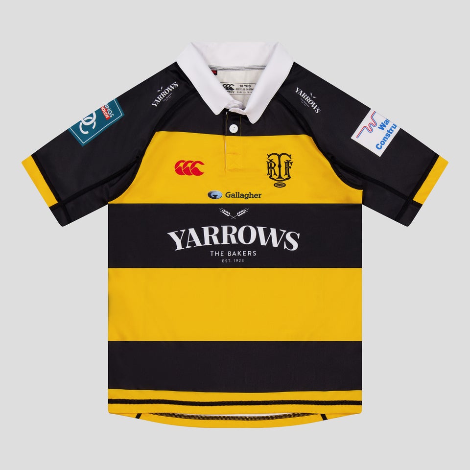 KIDS TARANAKI BULLS 2025 REPLICA ON FIELD JERSEY