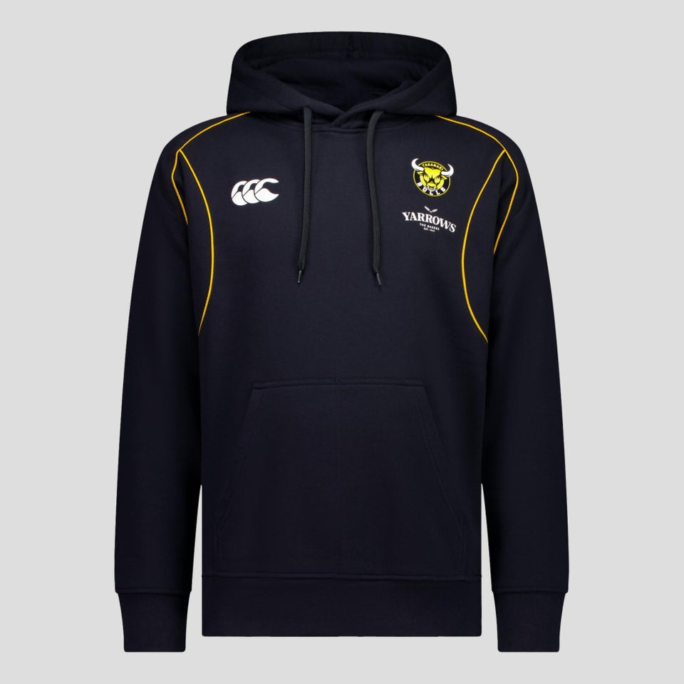 MENS TARANAKI BULLS REPLICA HOODIE