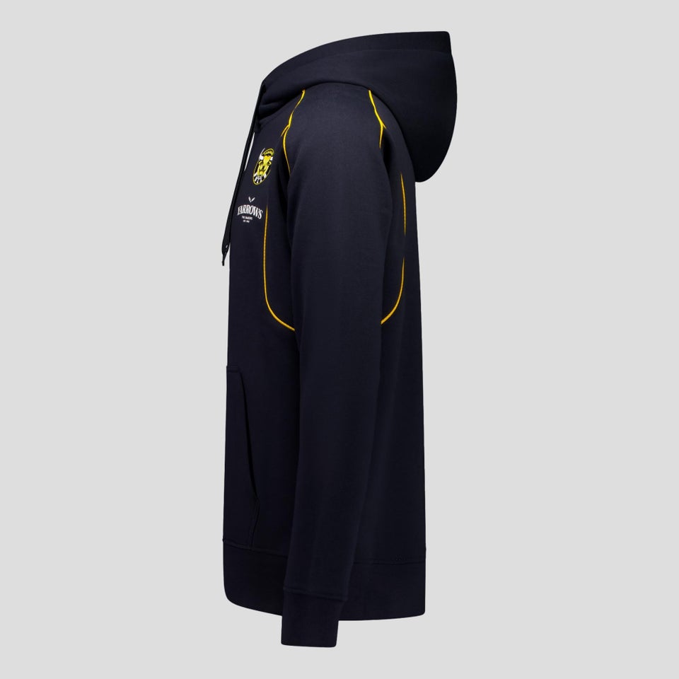 MENS TARANAKI BULLS REPLICA HOODIE