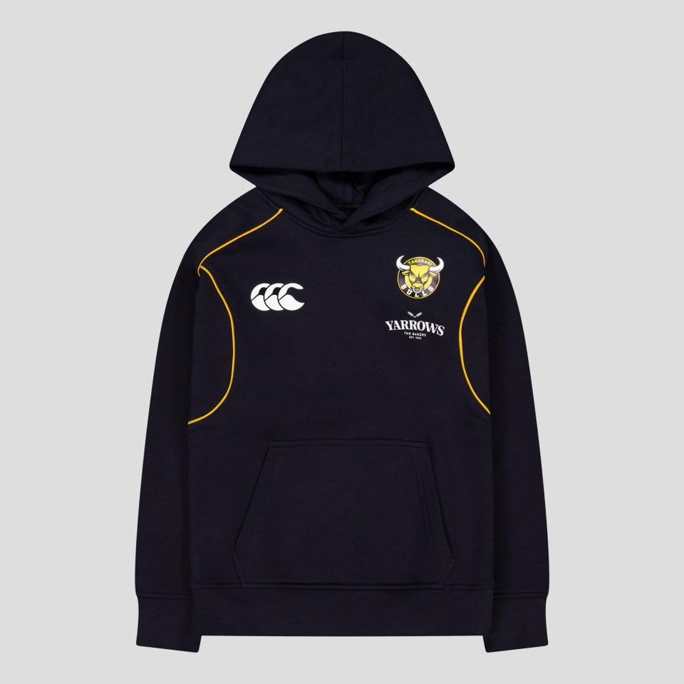 KIDS TARANAKI BULLS REPLICA HOODIE