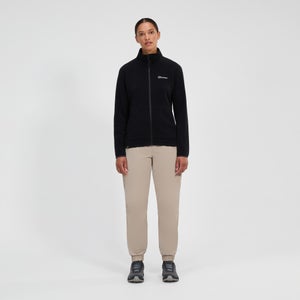 Prism 2.0 Micro InterActive Polartec Fleece für Damen - Schwarz