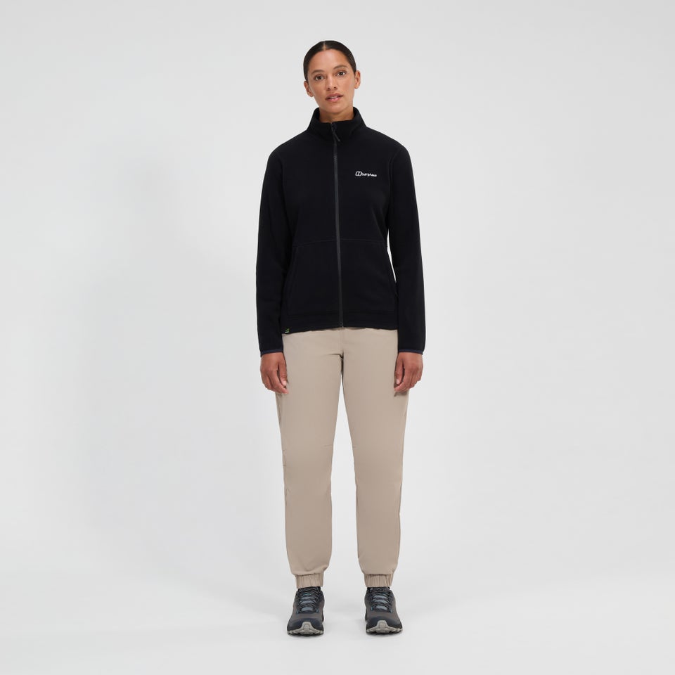Prism 2.0 Micro InterActive Polartec Fleece für Damen - Schwarz